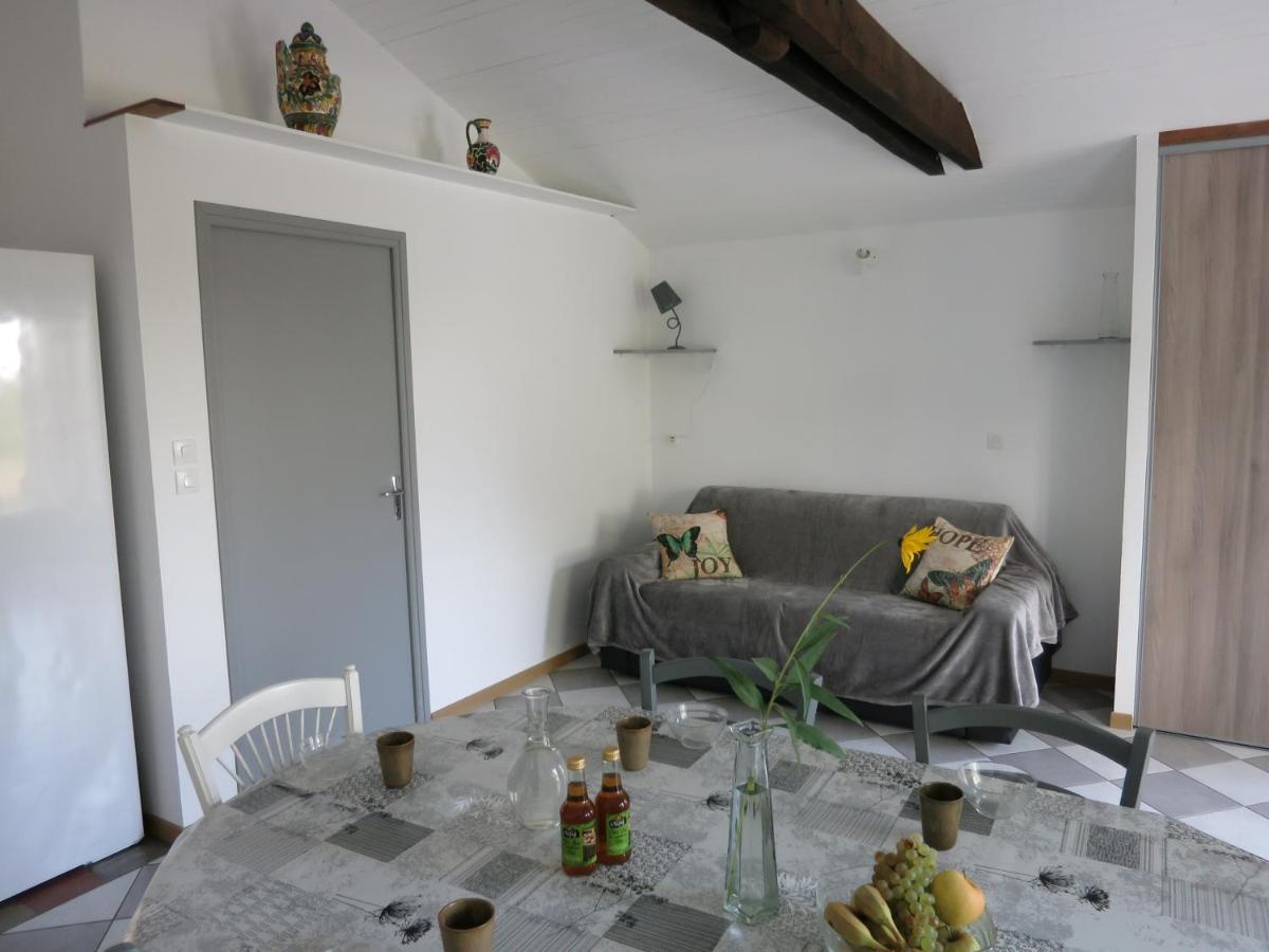 Gîte Harmonium pour un séjour au calme La Chapelle-Gaudin Esterno foto